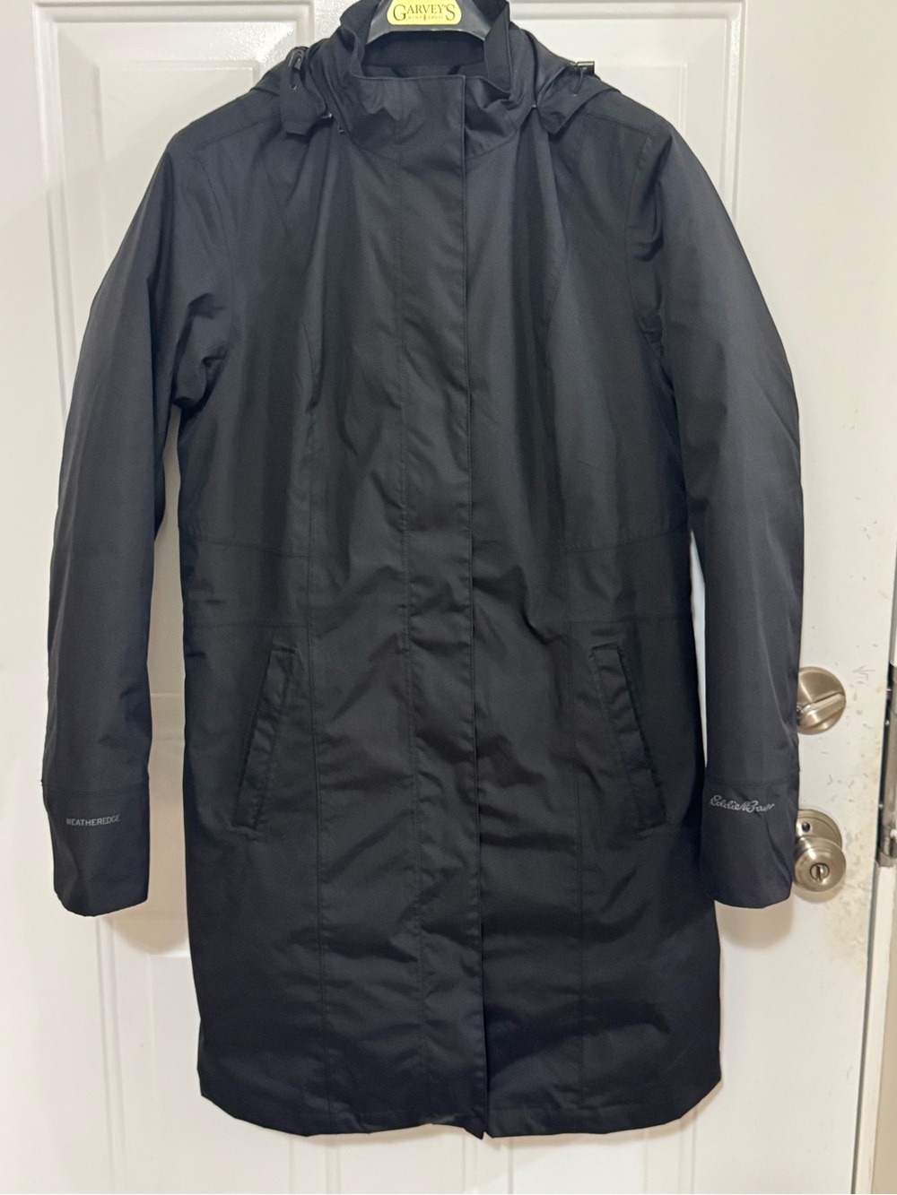 Eddie Bauer Black Waterproof 3 in 1 Parka Jacket